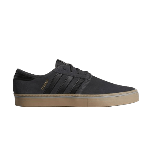 adidas gazelle silver green womens Adidas Seeley Silas pro Shoes - Navy