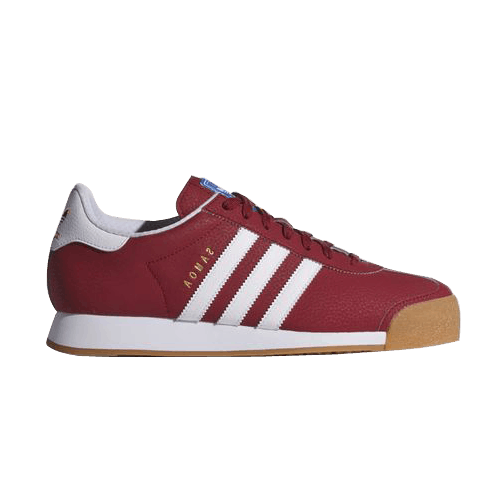 Maroon adidas clearance samoa