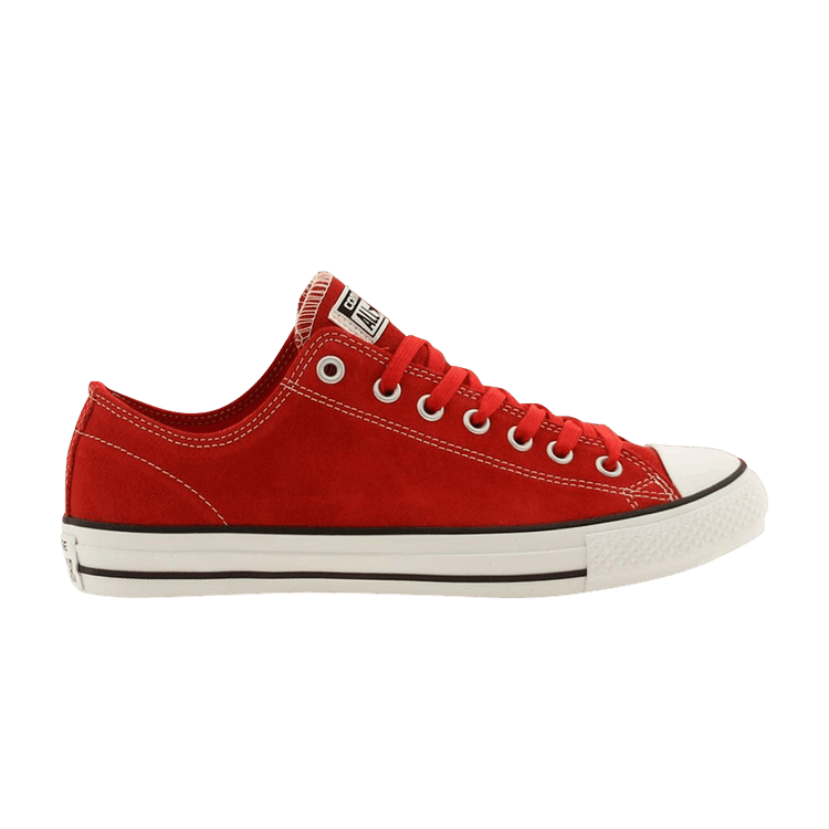 Chuck Taylor All Star Pro Suede Ox 'Red White'