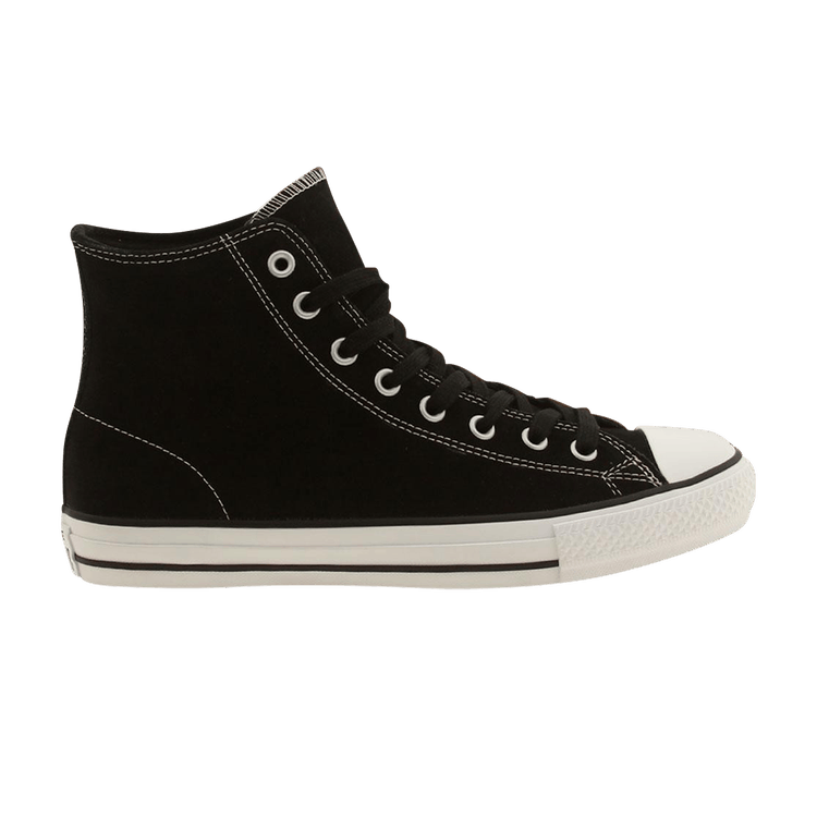 Chuck Taylor All Star Pro Suede Hi 'Black White'