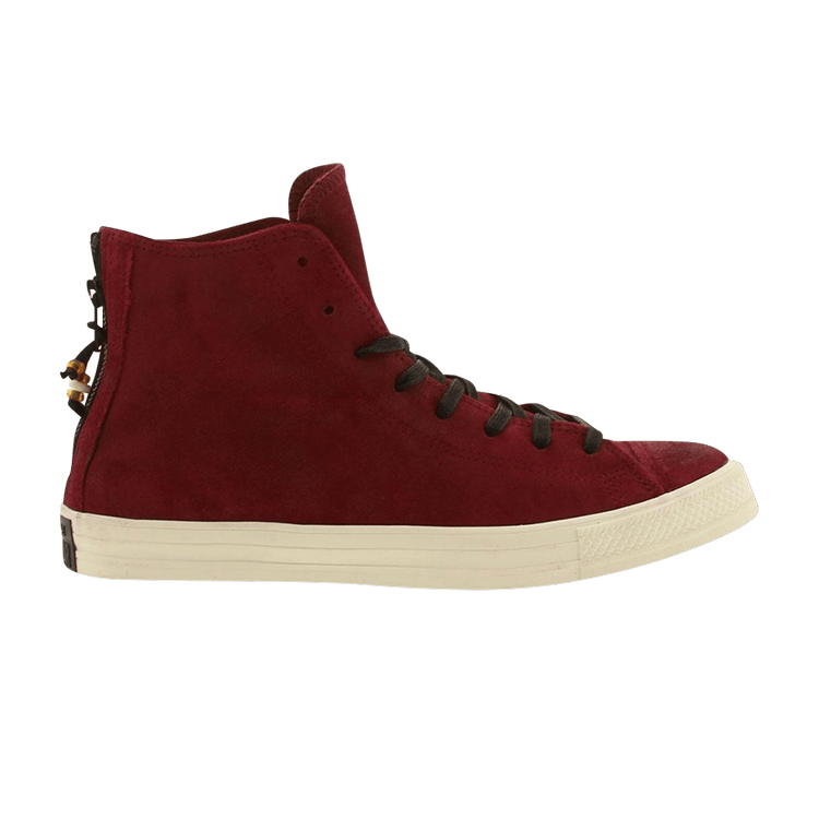 Chuck Taylor All Star Back Zip Hi 'Burgundy'