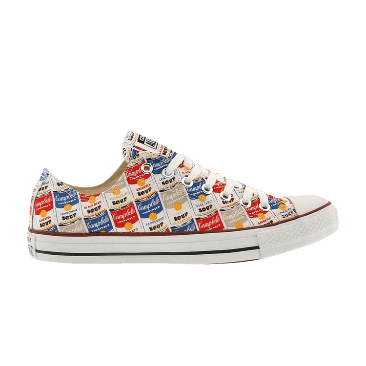 Andy Warhol x Chuck Taylor All Star Low Ox 'Campbell's Soup'