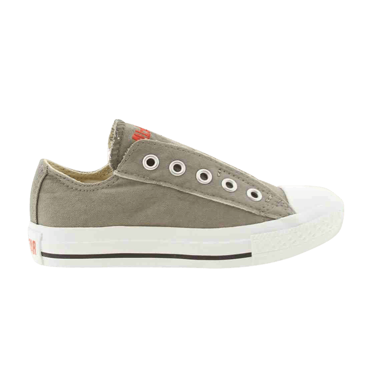 Chuck Taylor All Star Slip Ox PS 'Charcoal White'