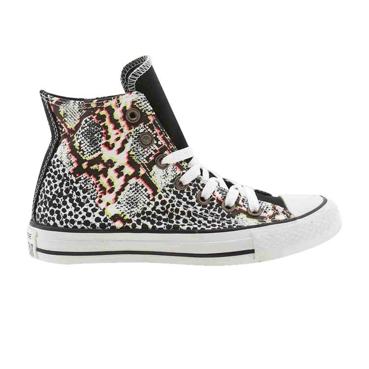 Wmns Chuck Taylor All Star Multi Panel Hi 'White Multi'