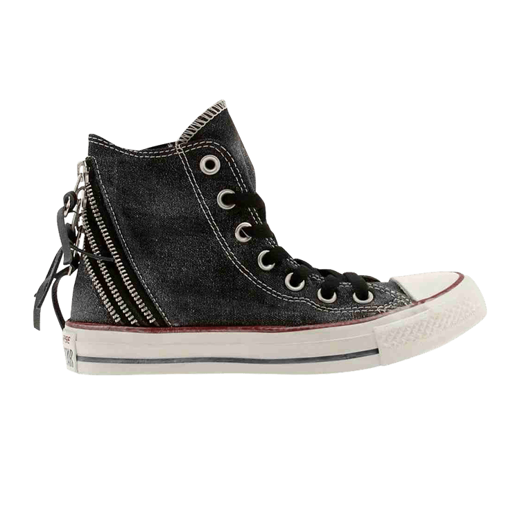 Wmns Chuck Taylor All Star Tri Zip Hi 'Black'