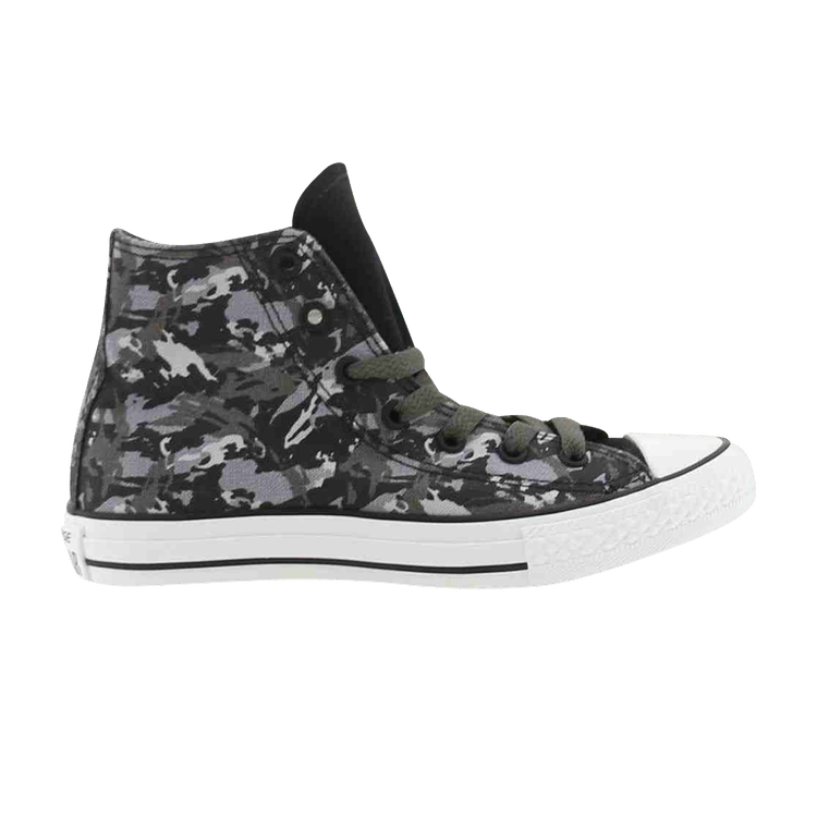 Chuck Taylor All Star Hi GS 'Charcoal'