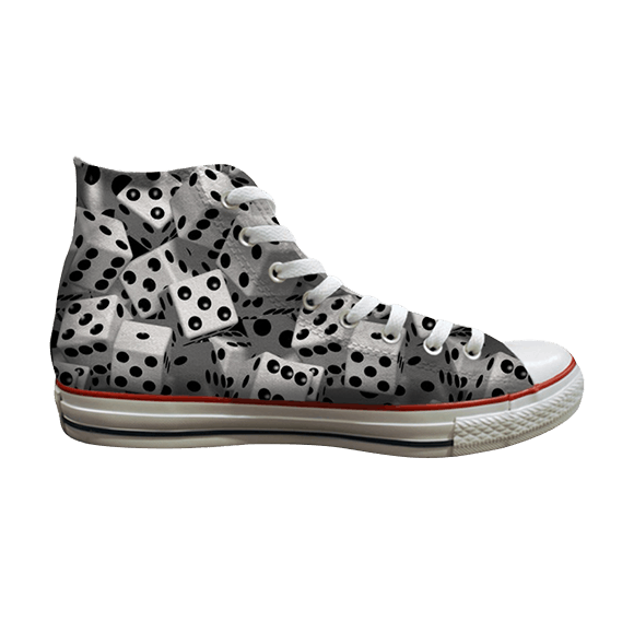 Chuck Taylor All Star Hi Top Pair O' Dice