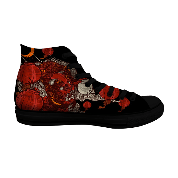 Chuck Taylor All Star Hi 'Oriental Dog'