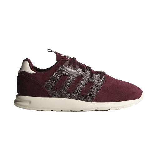 Adidas zx ef discount maroon