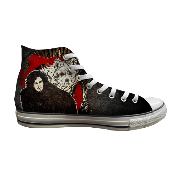 Chuck Taylor All Star Hi 'Night's Watch'