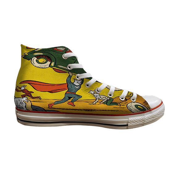 Chuck Taylor All Star Hi 'The Perogy Cat'