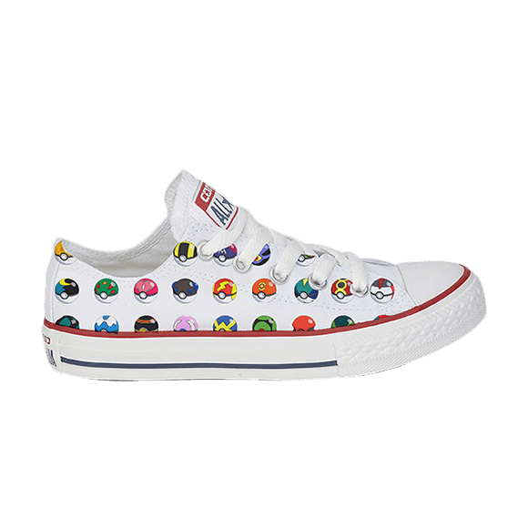 Chuck Taylor All Star Ox 'Pokemon Dots'