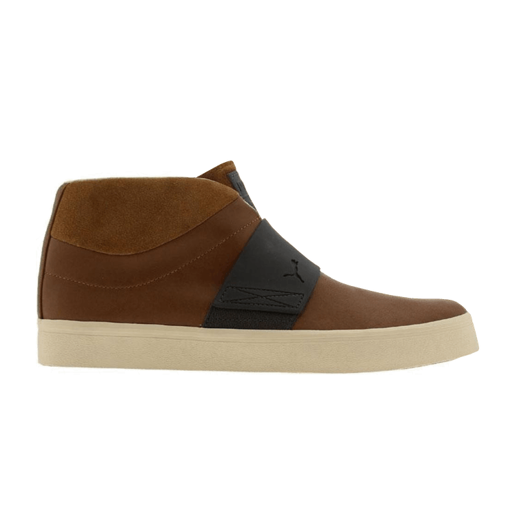 El Rey Mid Luxe Suede