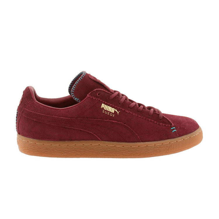 Suede Classic Crafted