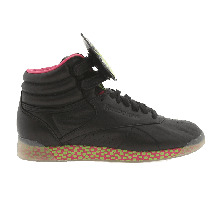 Wmns Freestyle High INT R12  Basquiat