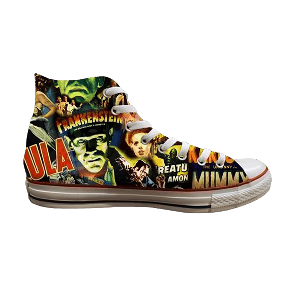 Chuck Taylor All Star Hi 'Retro Movie Posters'