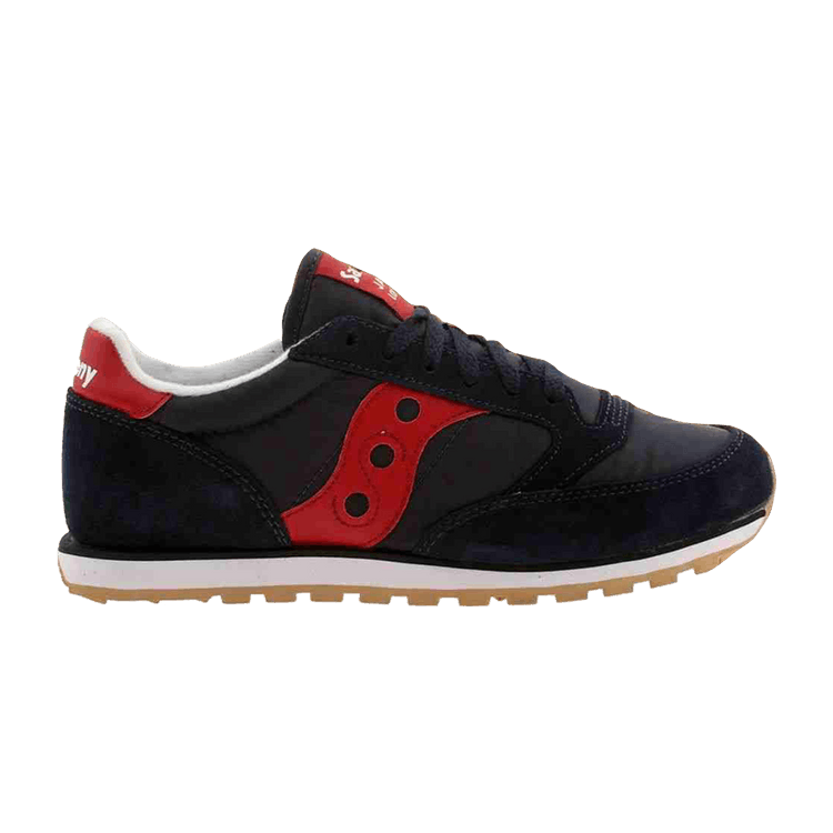 Saucony jazz low pro hotsell black white