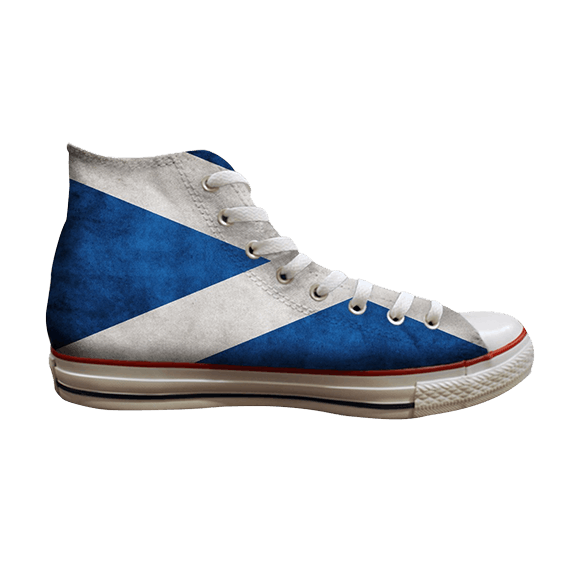 Chuck Taylor All Star Hi 'Scottish Flag'