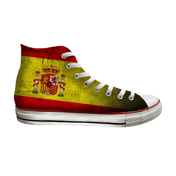 Chuck Taylor All Star Hi 'Spanish Flag'