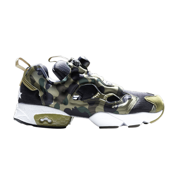 A Bathing Ape x Mita x InstaPump Fury OG 'Black Earth'