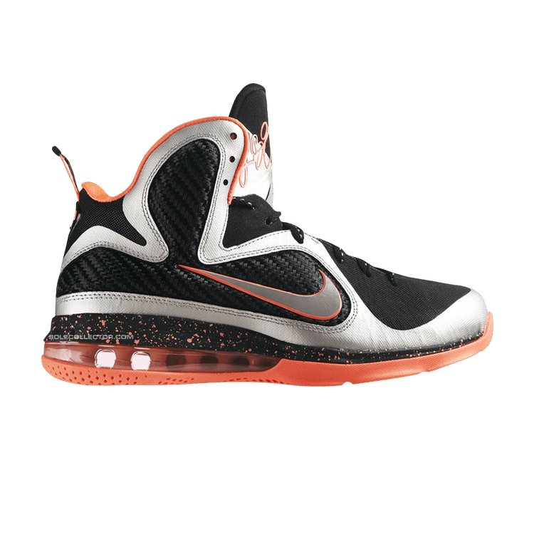 Buy LeBron 9 Bright Mango 469764 005 GOAT