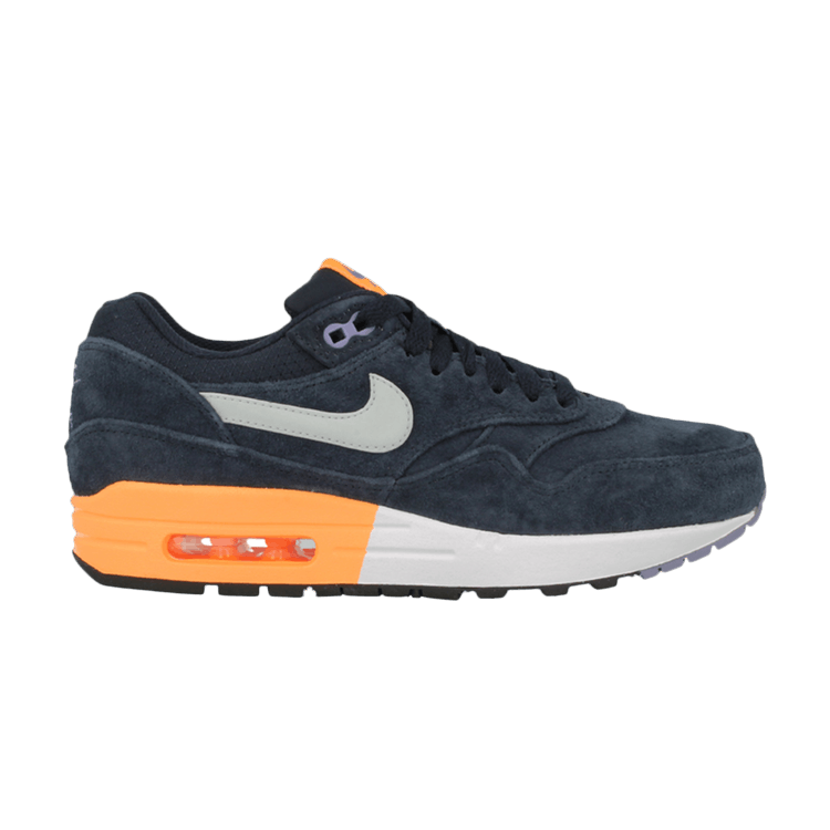 Buy Air Max 1 Premium Obsidian Atomic Orange 512033 400 GOAT