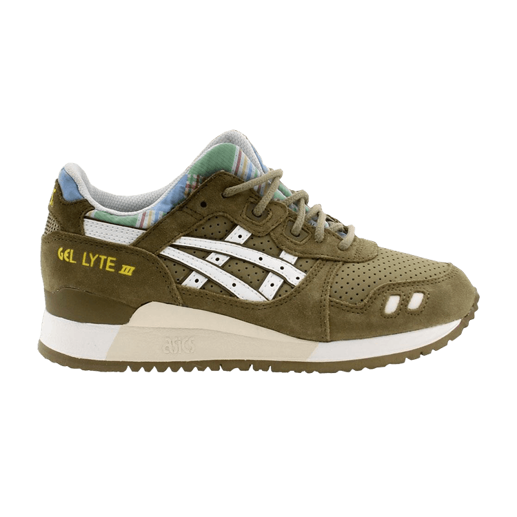 Wmns Gel Lyte 3 'Olive'