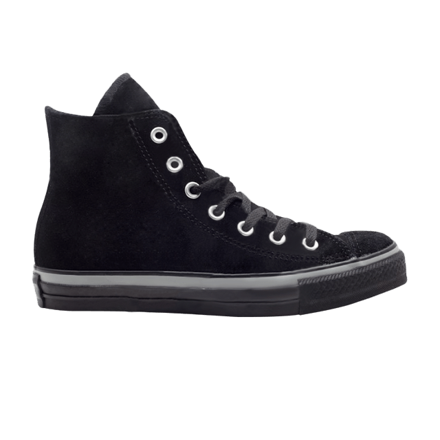 Chuck Taylor All Star Leather Hi 'Black'