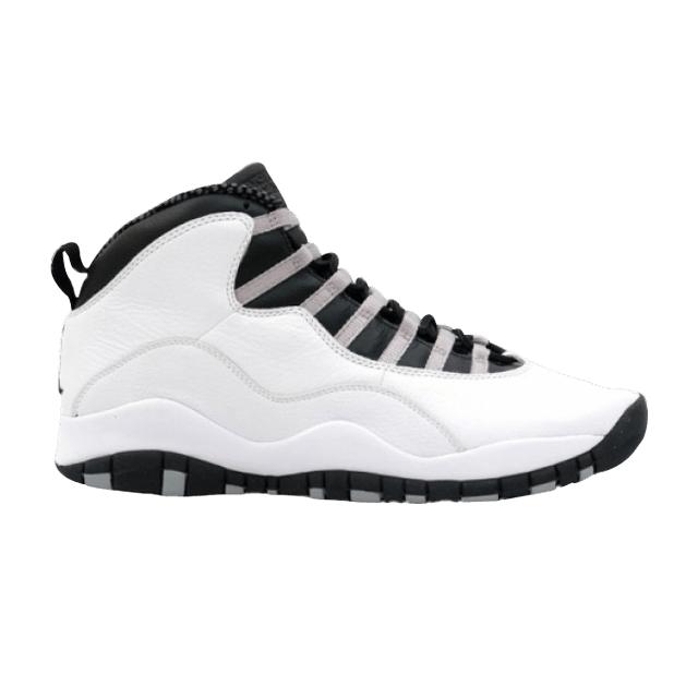 Buy Air Jordan 10 Retro Steel 2005 310805 101 GOAT