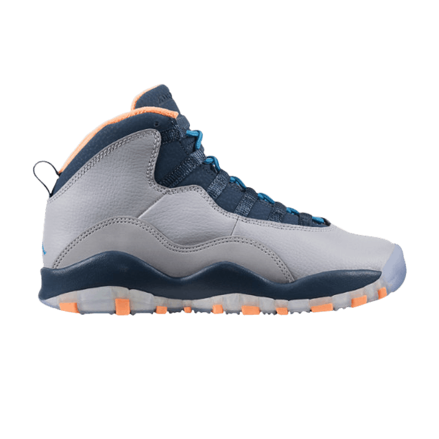 Buy Air Jordan 10 Retro GS Bobcats 310806 026 GOAT