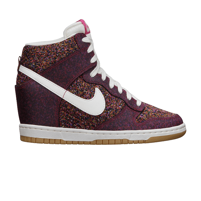 nike dunk sky hi liberty