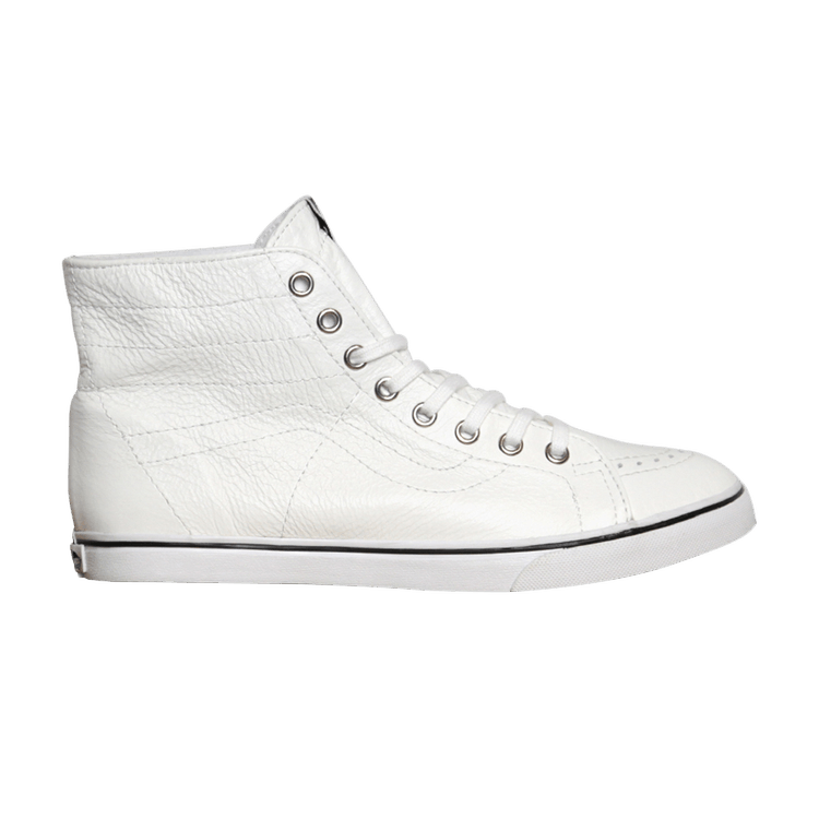 Sk8-Hi D-Lo Leather White