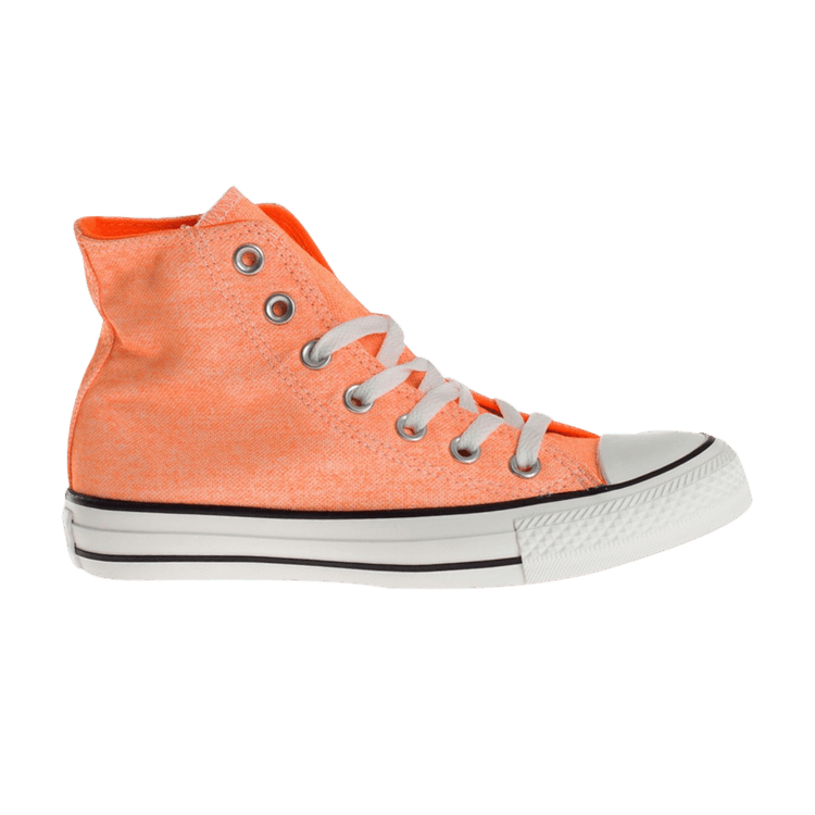 Chuck Taylor All Star Hi 'Washed Neon Orange'