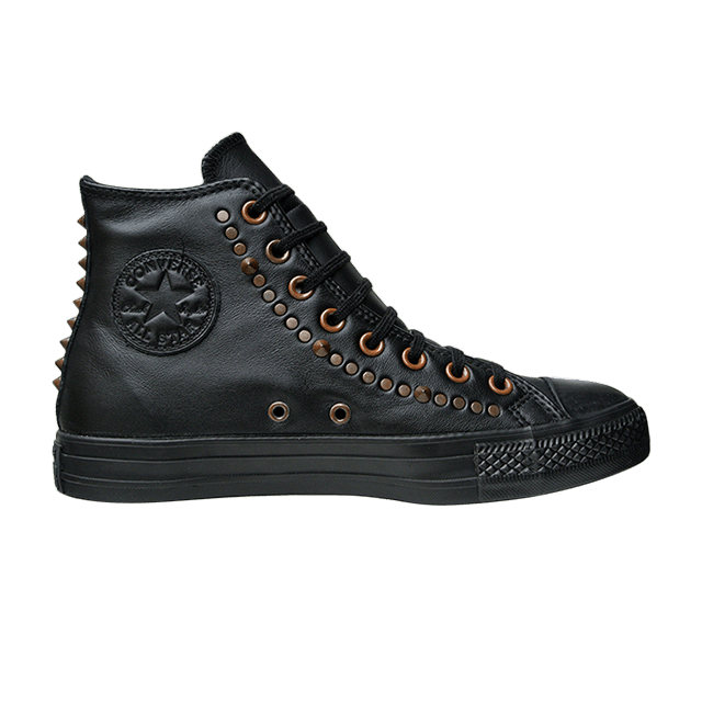 Chuck Taylor All Star Leather Hi 'Black'