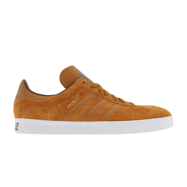 adidas gazelle silver green womens ADIDAS Gazelle Bold WMNS "Green / White / Gold"  Stadium Goods