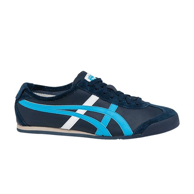 Buy Asics Mexico 66 'Navy Atomic Blue' - D4J2L 5041 | GOAT