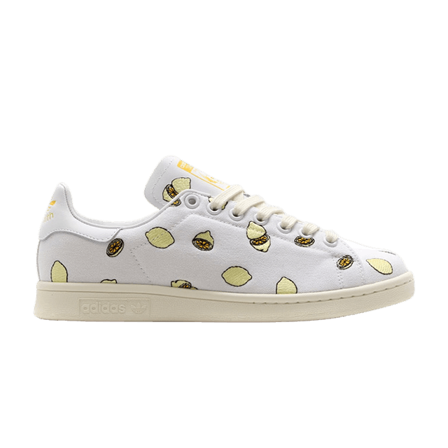 Stan smith sale lemon shoes