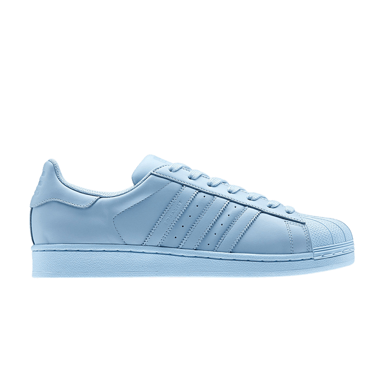 Adidas superstar supercolor light blue hotsell