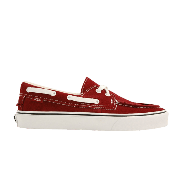 Zapato Del Barco Suede 'Bike Red'