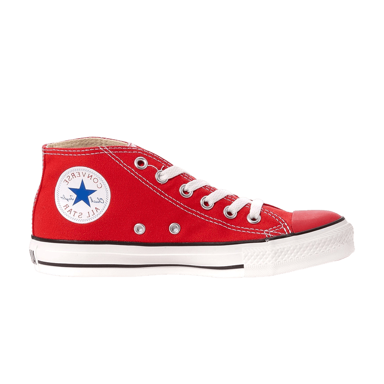 Chuck Taylor All Star Clean Mid 'Tomato'