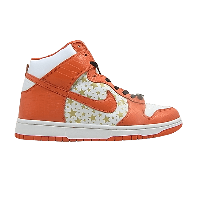 Supreme x Dunk High Pro SB 'Orange'