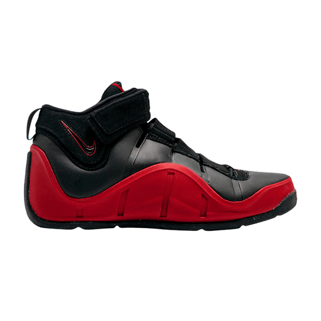 Nike lebron 4 nero outlet