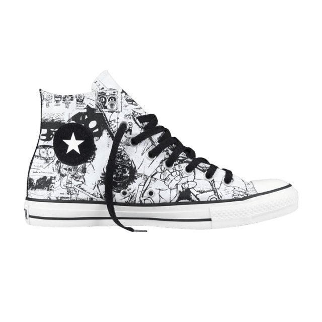 Gorillaz x Chuck Taylor All Star Hi 'Patches'