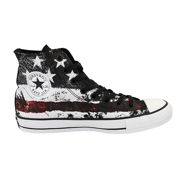 Chuck Taylor All Star Hi 'Destroyed Flag USA'