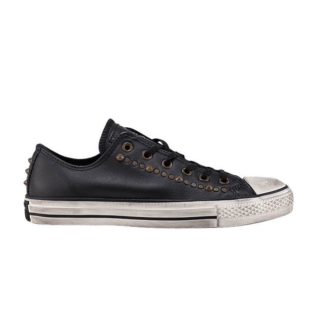 Chuck Taylor All Star Leather Ox 'Black'