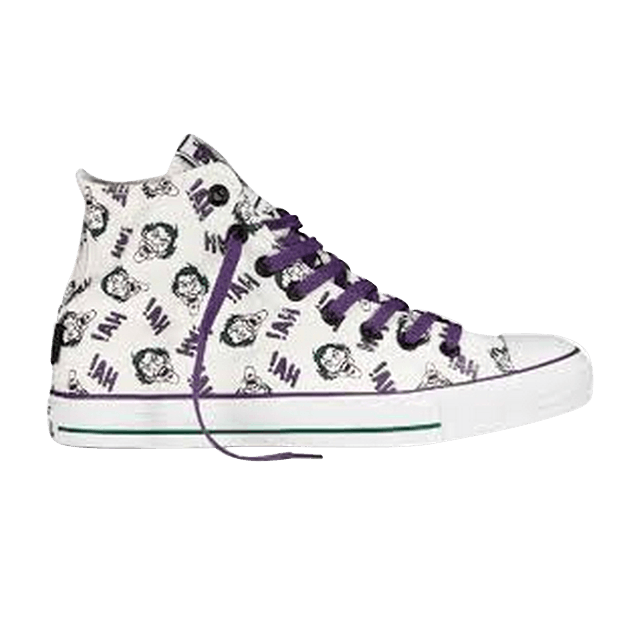 DC Comics x Chuck Taylor All Star Hi 'Joker Print'