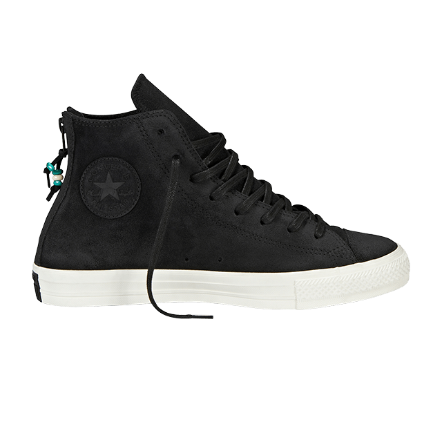 Chuck Taylor All Star Back Zip Hi 'Black'