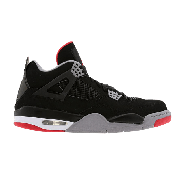 Buy Air Jordan 4 Retro 'Countdown Pack' - 308497 003 - Black | GOAT