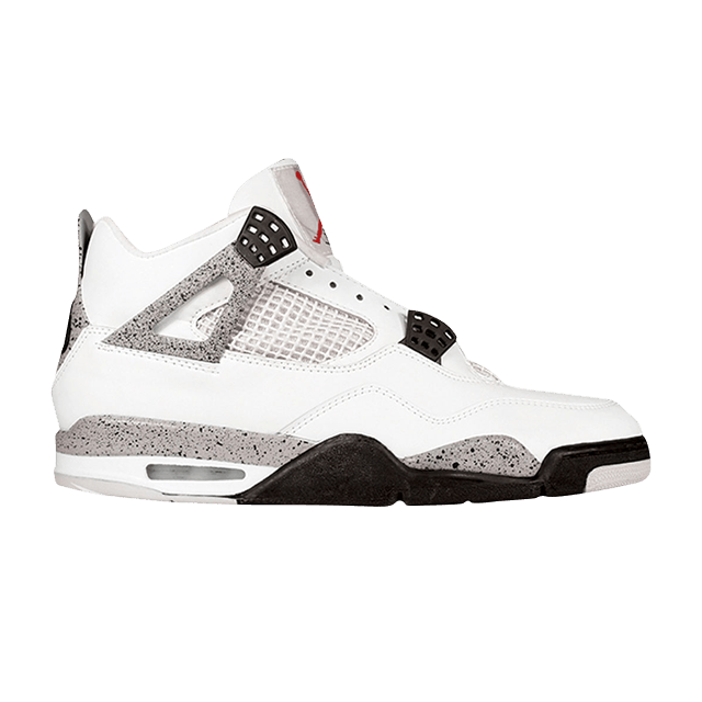 Air Jordan 4 OG 'White Cement' 1989