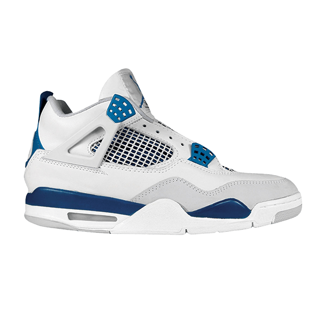 Jordan 4 military hot sale blue 26